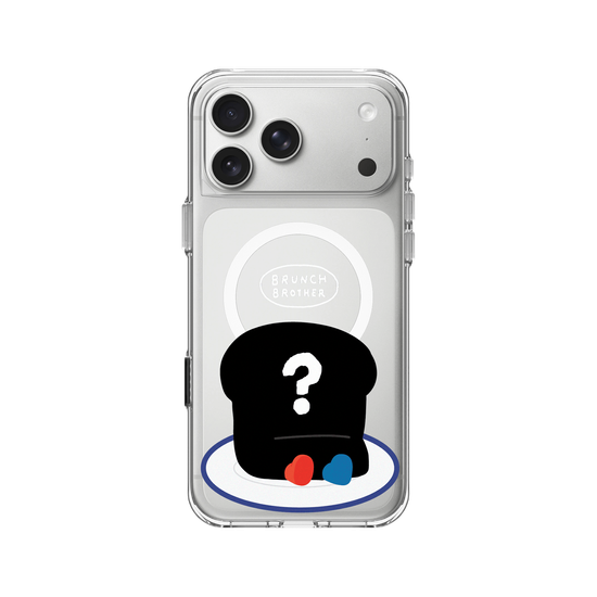 Qu'est-ce qu'on mange au
  petit-déjeuner ? Brunch Brother Coques de téléphone Toast Blind Box