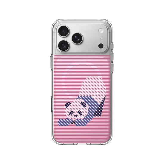The Wildlife Collection | Giant Panda - Line Edition | Clear