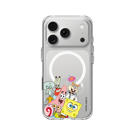 Bikini Bottom friends