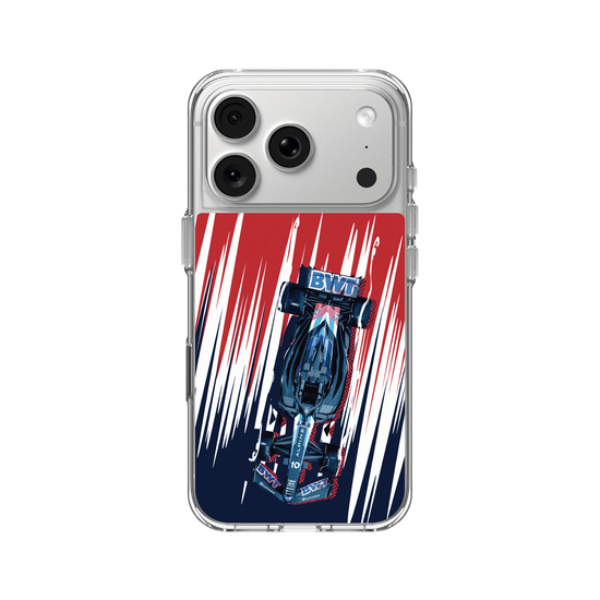 BWT Alpine Formula One Team A524 Comic Style
