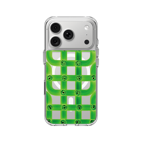 Green Ink Pattern