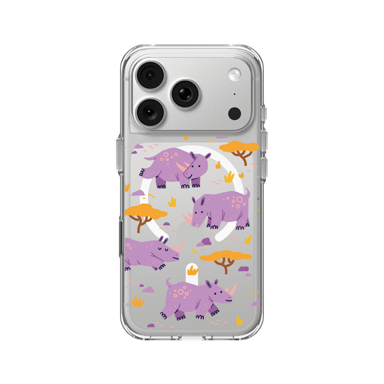 White Rhinoceros – Illustration