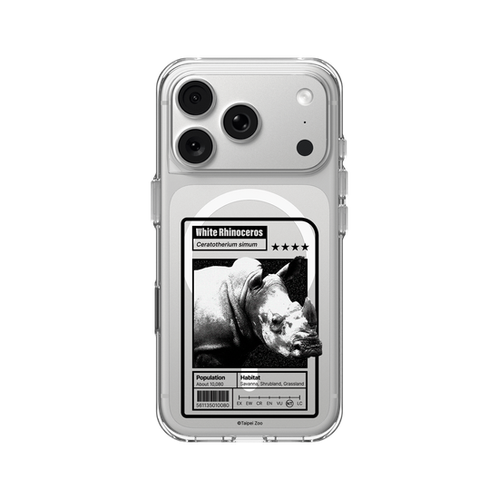 White Rhinoceros – Limited Edition Card