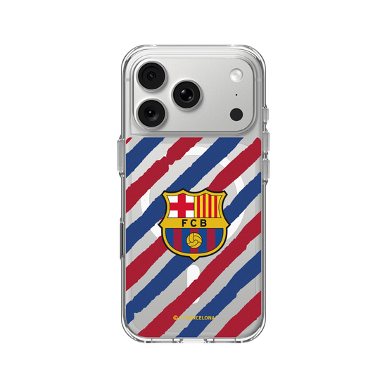 Logo - Striped Background
