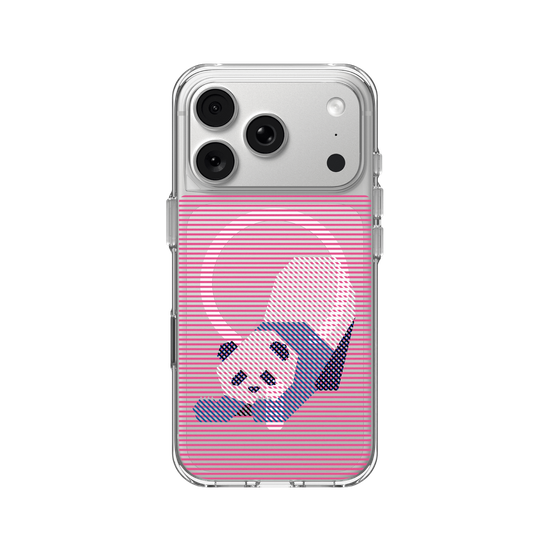 Großer Panda- Linien