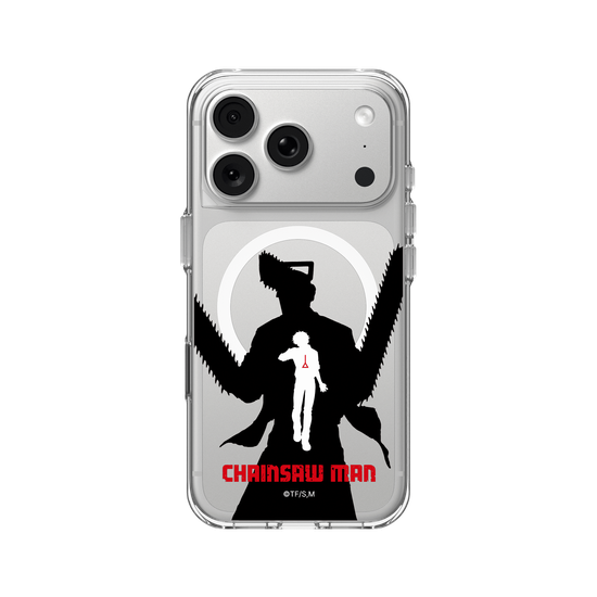 Chainsaw Man Silhouette