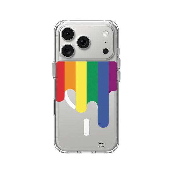 Rainbow Stripes With Love Wins