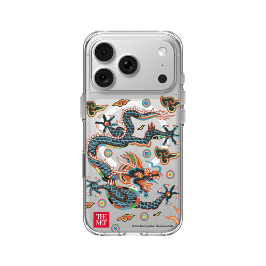 Asia Curio Series - Soaring Imperial Dragon Medallion