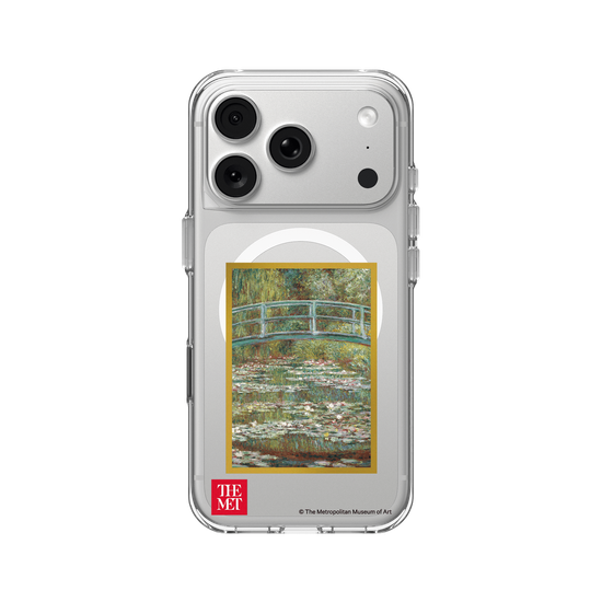 Art Frame Series - Monet Bridge over a Pond of Water Lilies