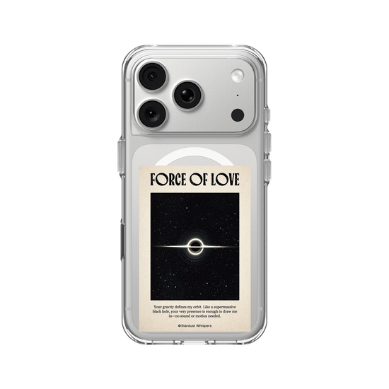 Black Hole: Force of Love