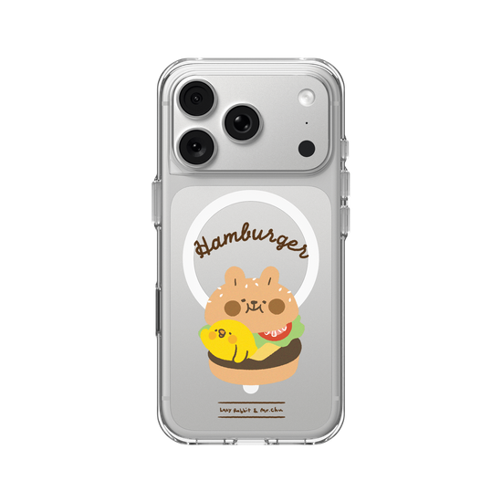 Hamburger and Mr, Chu