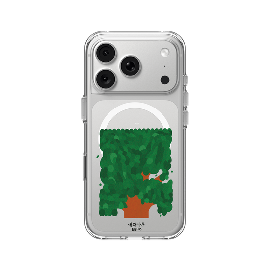 Bird and tree