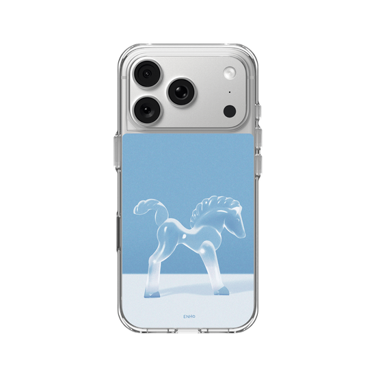 Glass horse