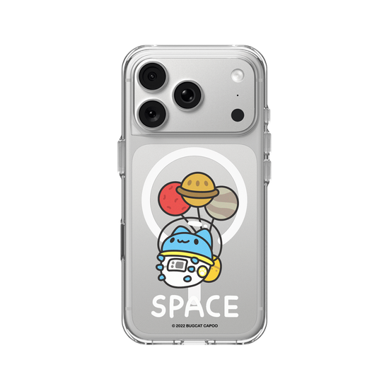 Floating In Space