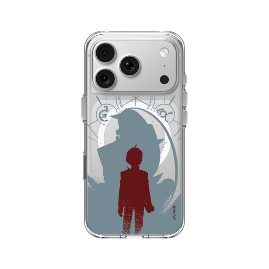 Elric brothers - Silhouettes (Stylized Gradient Effect)