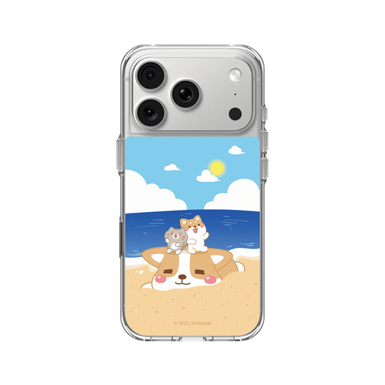 Shiba on the Beach