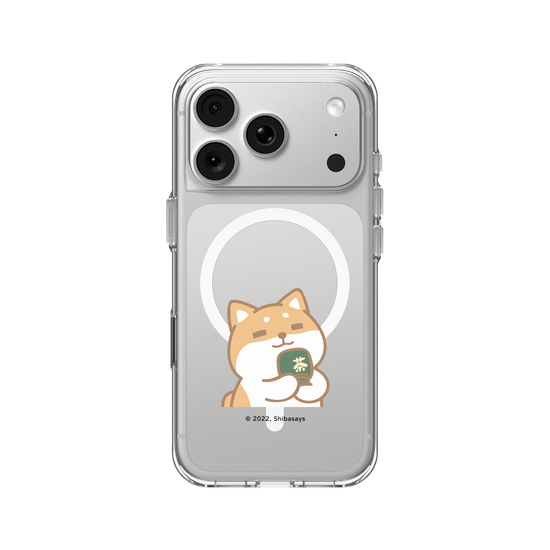 Let's have a cup of tea! Shiba