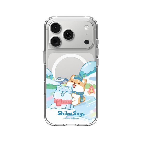 一起玩雪吧!