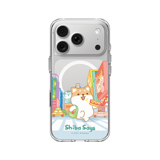 Shiba à New York