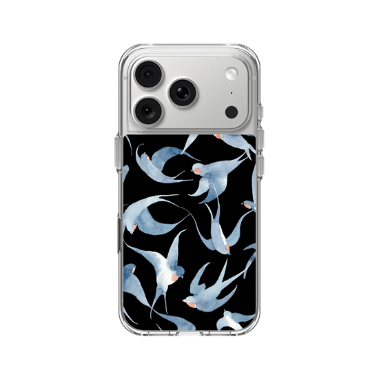 Dancing swallows