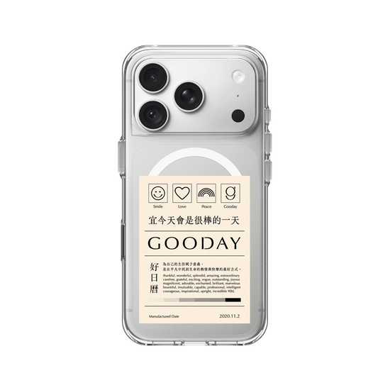 The label of GOODAY