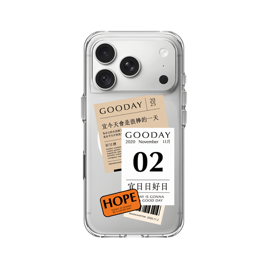 Stickers of GOODAY