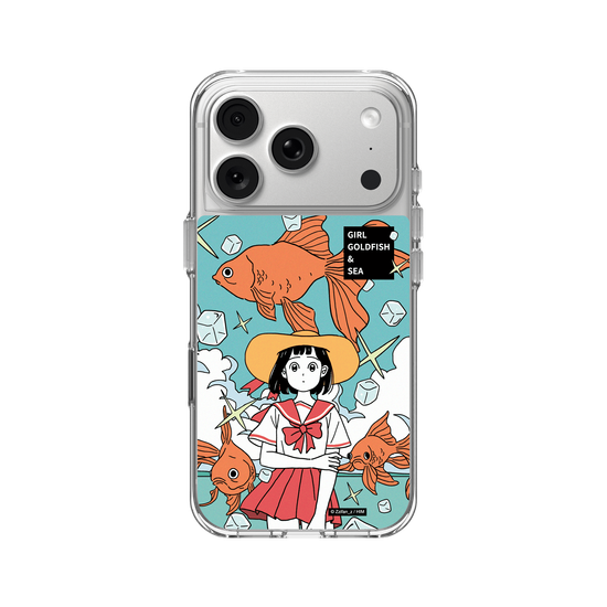 Goldfish girl