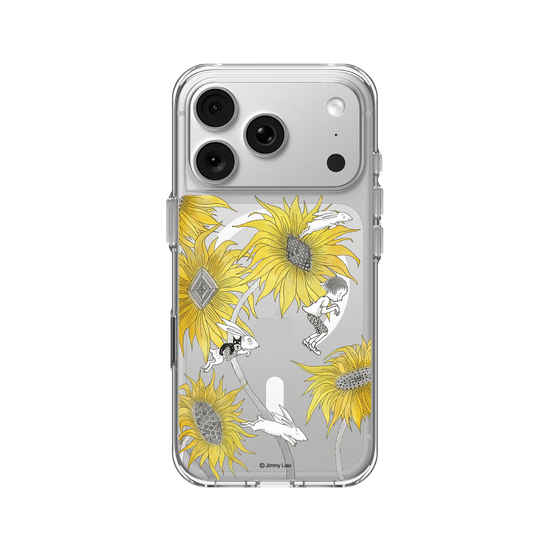 Year of the Rabbit Series - Chasing in the sunflowers field