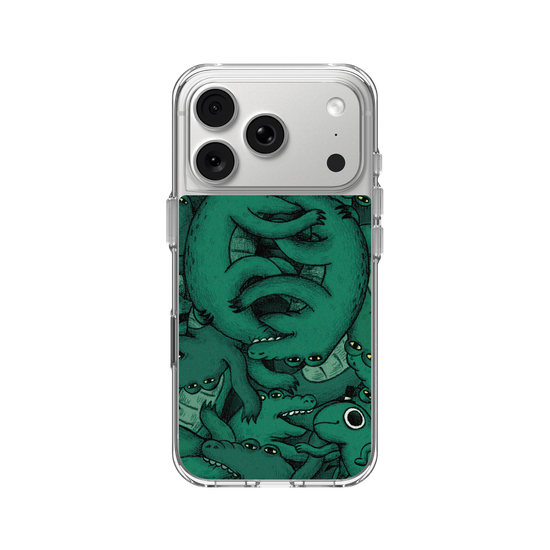 Crocodille Ying Yang