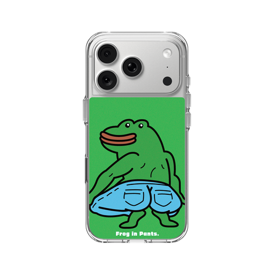 Frog with pants
