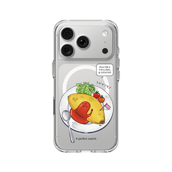 Mr. Omurice and Miss Ketchup