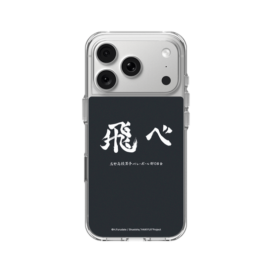 烏野高校應援標語 - 飛吧