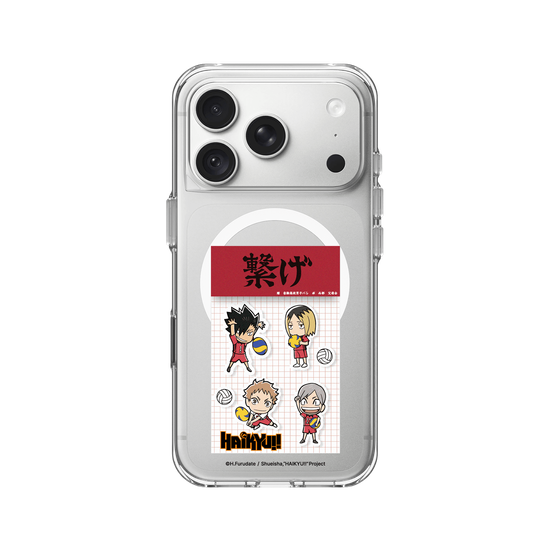Nekoma Sticker Set