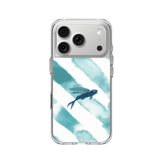 Flying Fish in Waves