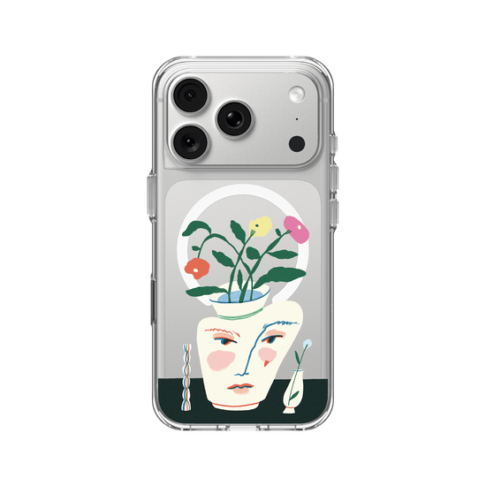Vase with Face