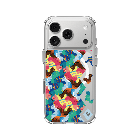 Colorful animals