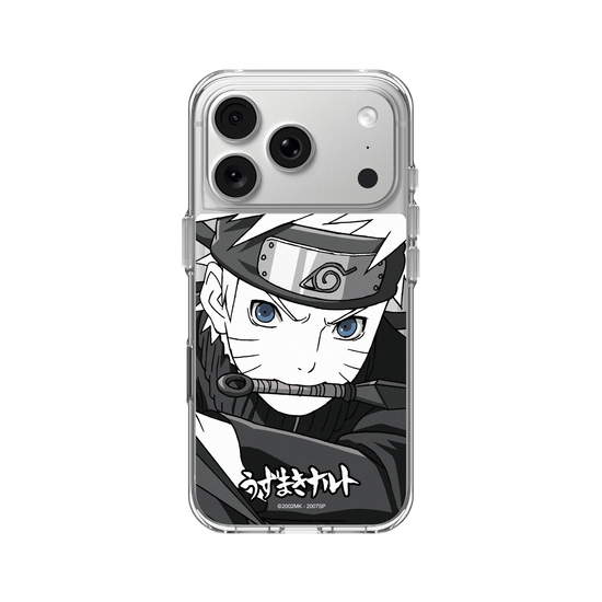 Naruto noir et blanc
