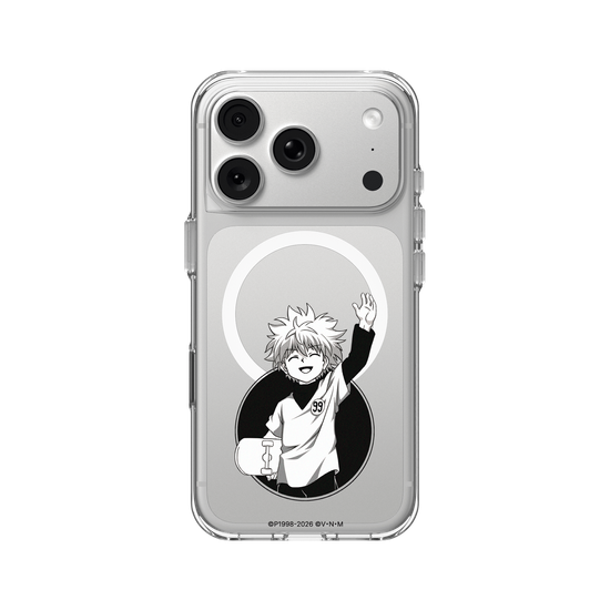 Killua - Black & White
