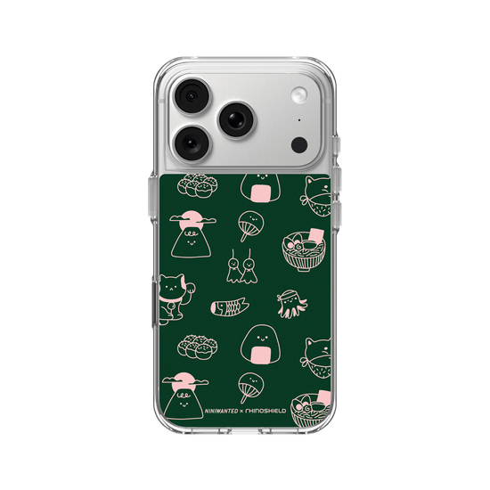 Japanese pattern - Dark green