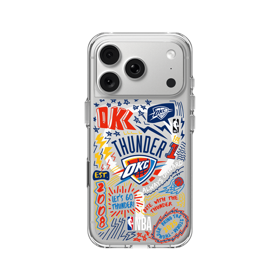 Oklahoma City Thunder - Graffiti