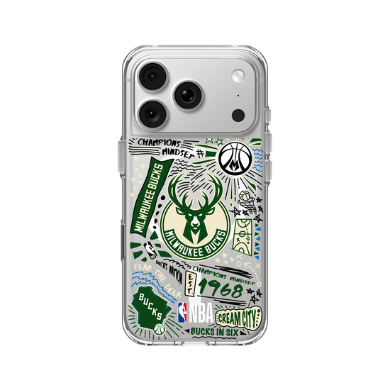 Milwaukee Bucks - Graffiti