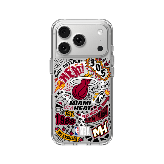 Miami Heat - Graffiti