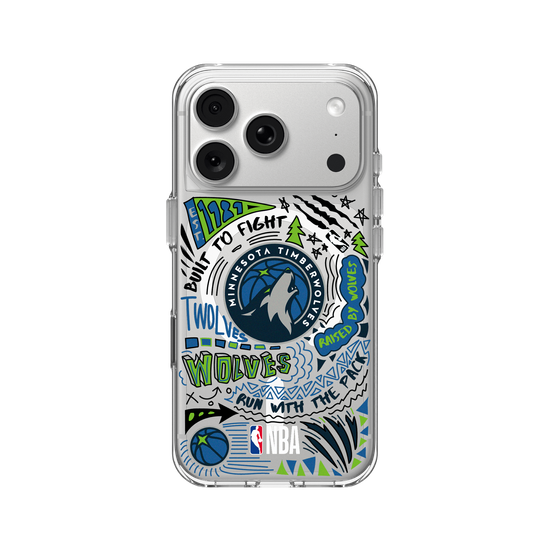 Minnesota Timberwolves -  Graffiti