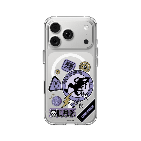 One Piece - Luffy Gear Fifth - Patchs