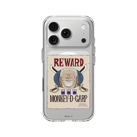 Mokey D. Garp - Wanted