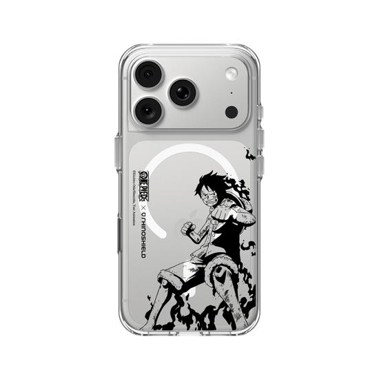 Luffy B&W