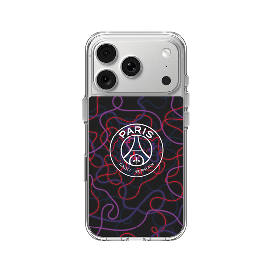 Paris Saint-Germain Neon Logo