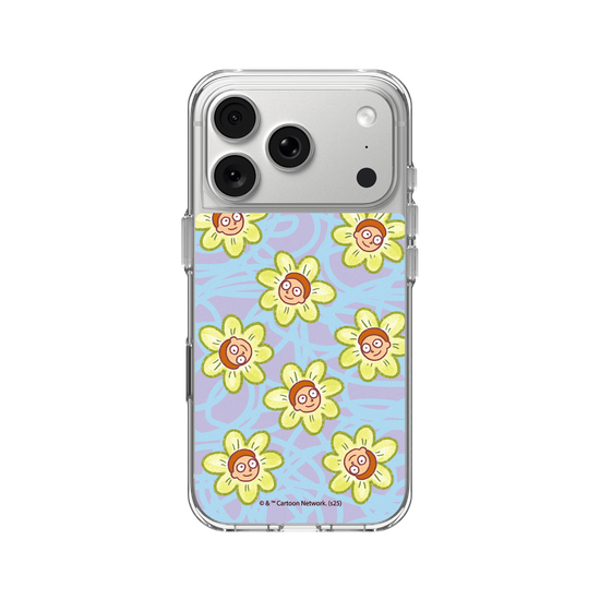 Morty en flor