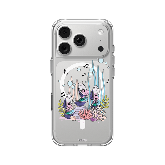 Alice in the Wonderland - Curious Oysters with Coral Reefs