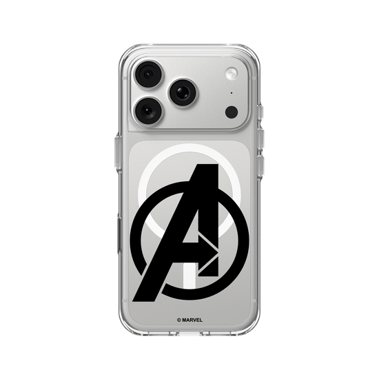 Les Avengers de MARVEL - Logo noir